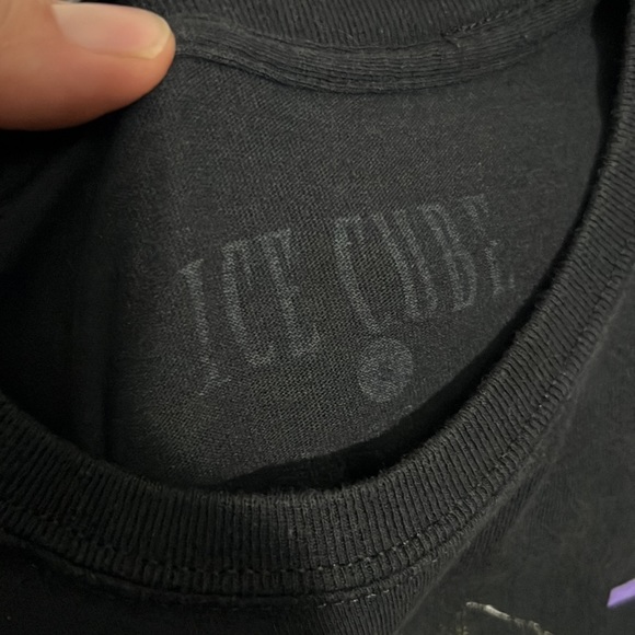 Ice Cube Tee Shirt Men's Small - Picture 3 of 3